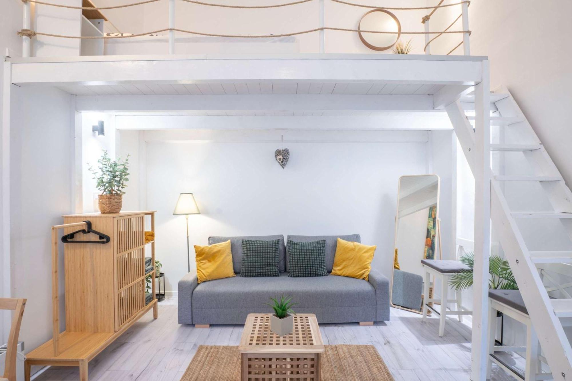 Apartament The Almond Loft At Harsfa 31 Budapeszt