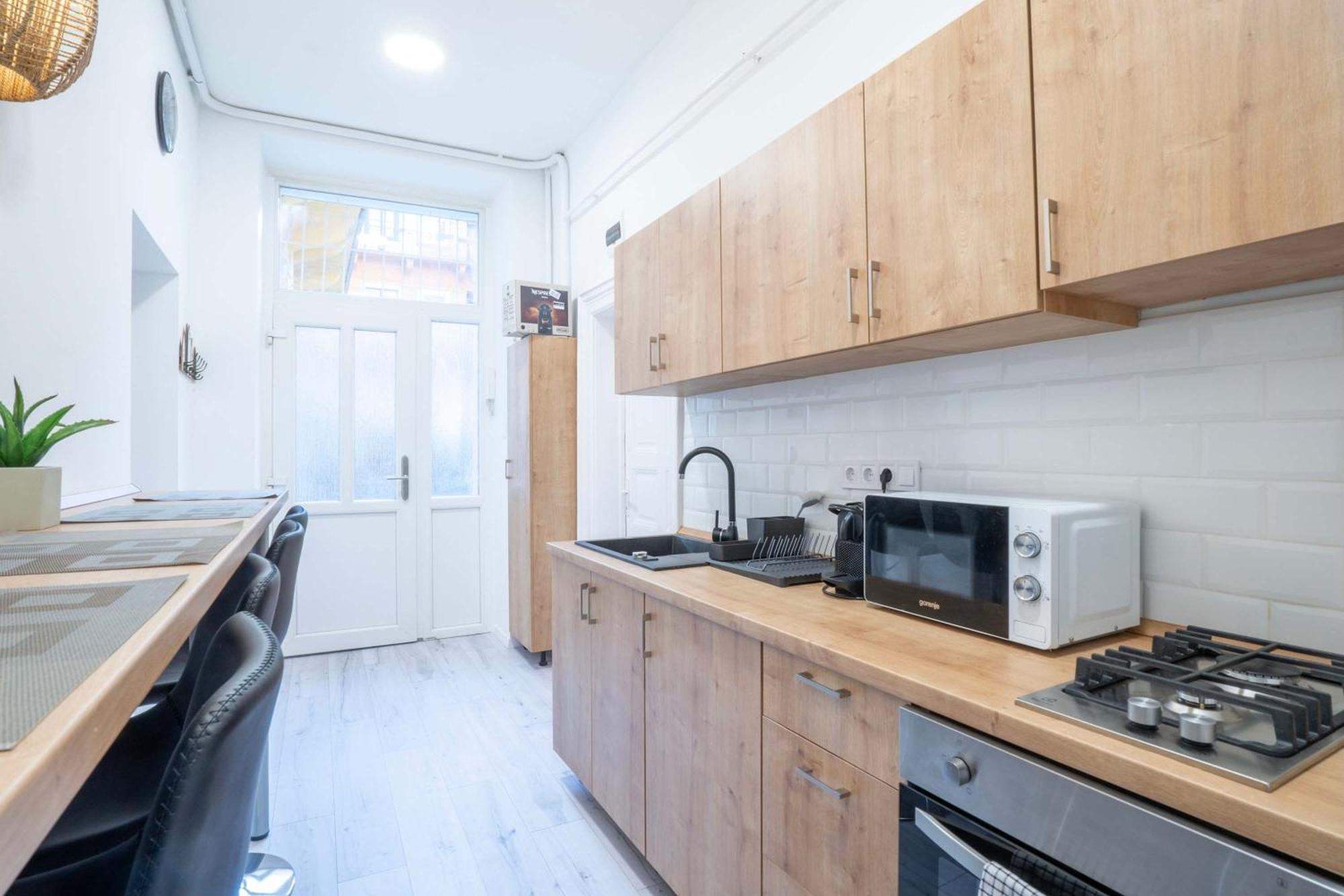 Apartment The Almond Loft At Harsfa 31 Budapest