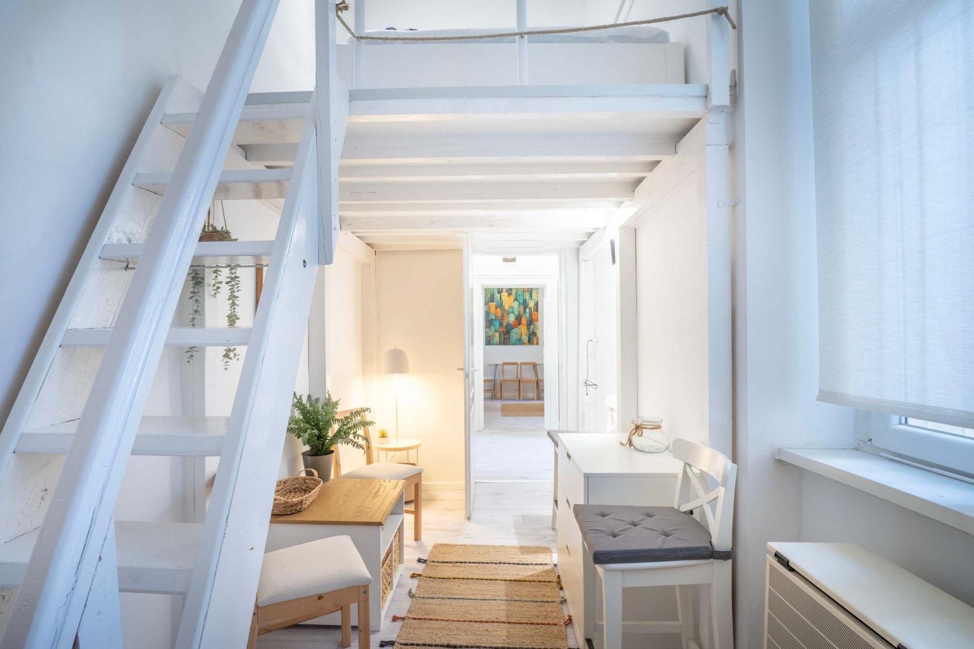 The Almond Loft At Harsfa 31 Apartment